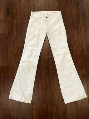 Citizens of Humanity By Jerome Dahan Bootcut White Jeans Women’s Size 27